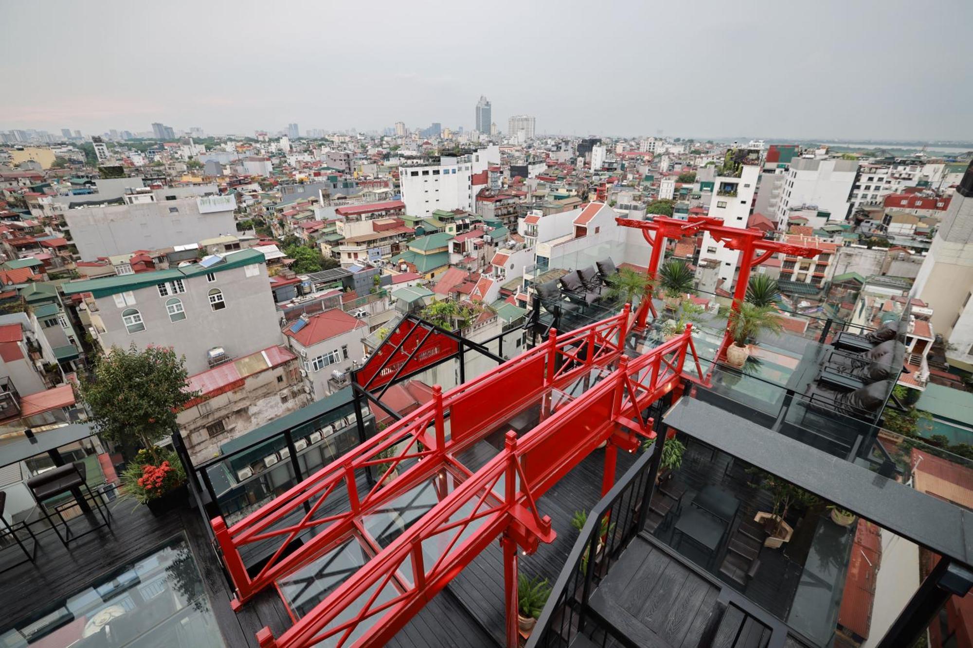 Kecho Legacy Hotel Hanoi & Spa Buitenkant foto