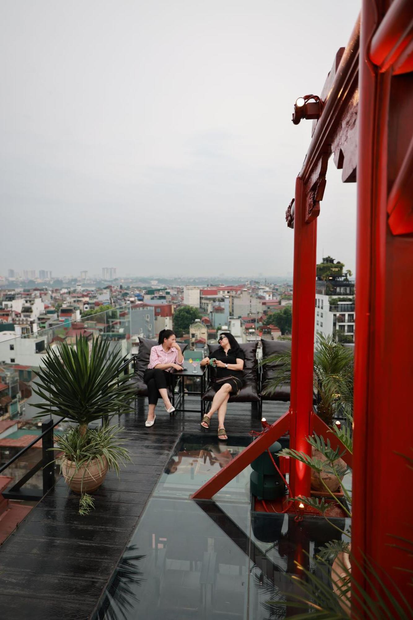 Kecho Legacy Hotel Hanoi & Spa Buitenkant foto