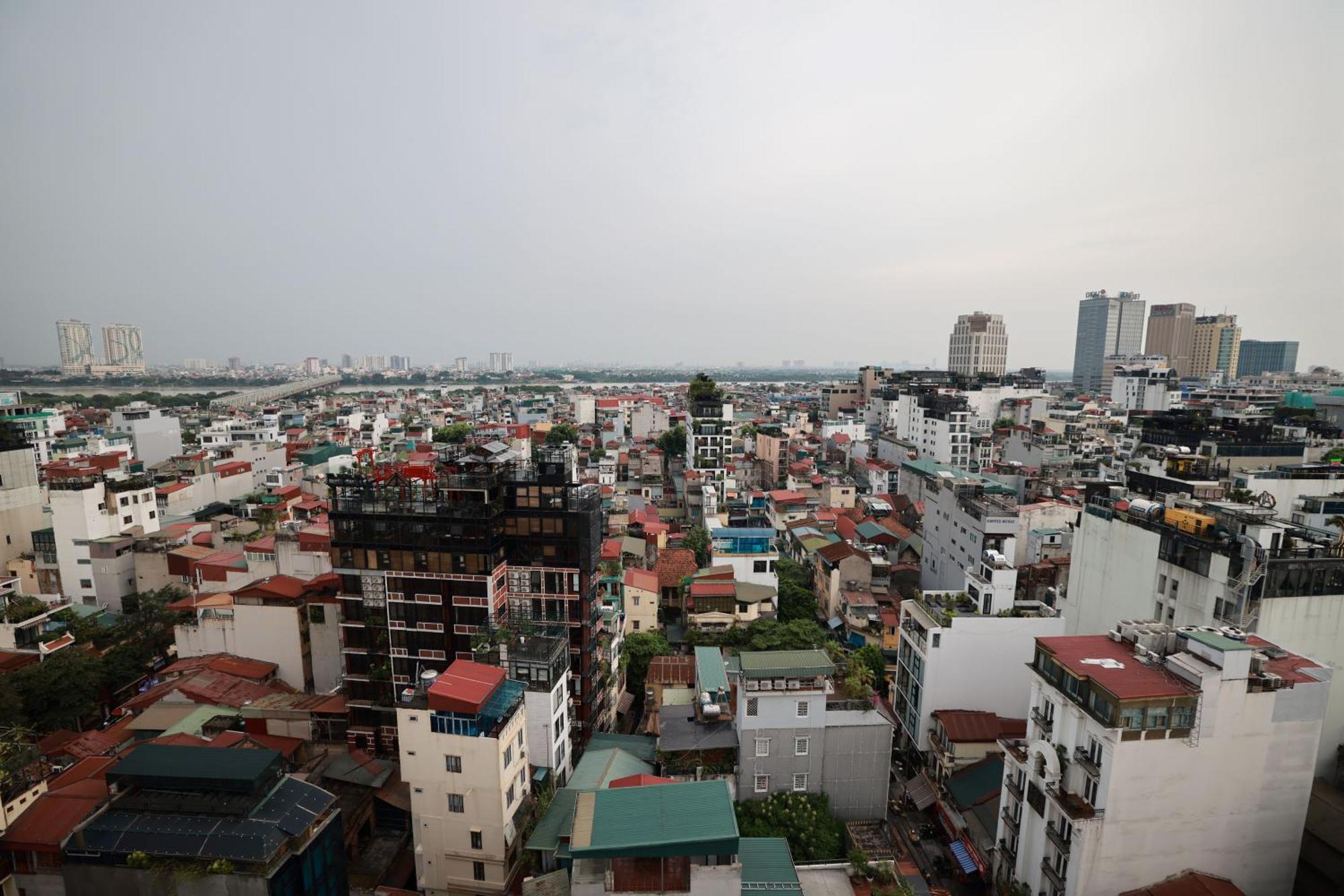 Kecho Legacy Hotel Hanoi & Spa Buitenkant foto