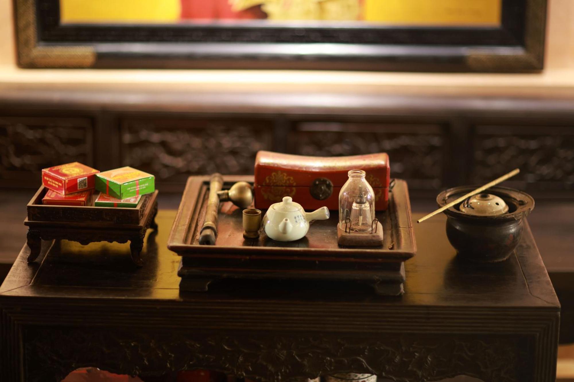 Kecho Legacy Hotel Hanoi & Spa Buitenkant foto