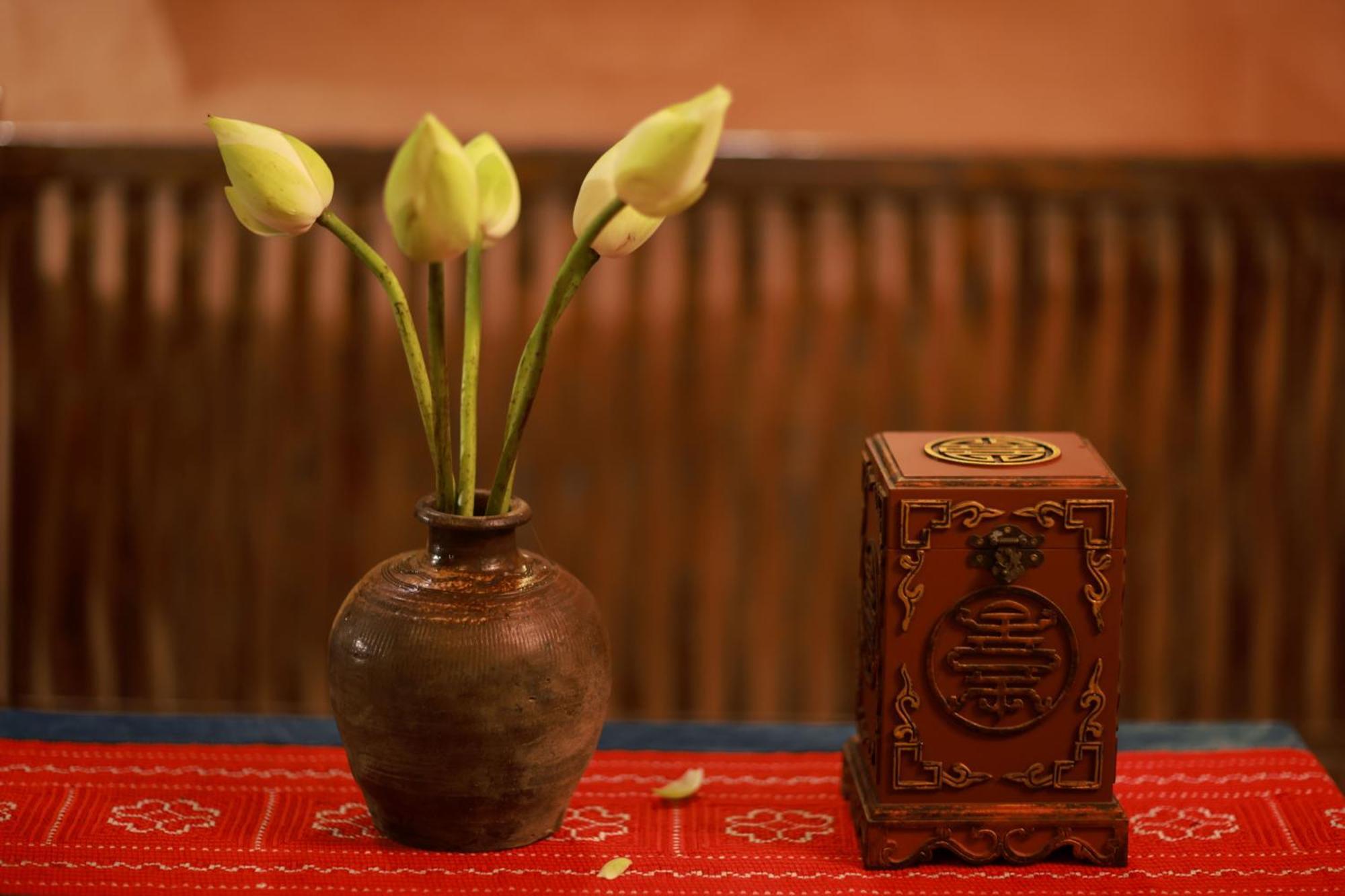 Kecho Legacy Hotel Hanoi & Spa Buitenkant foto