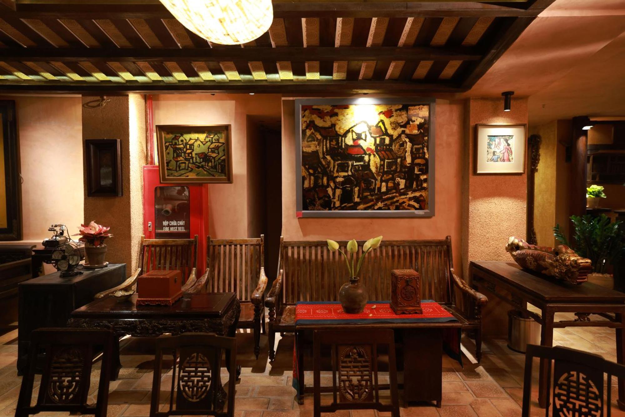 Kecho Legacy Hotel Hanoi & Spa Buitenkant foto