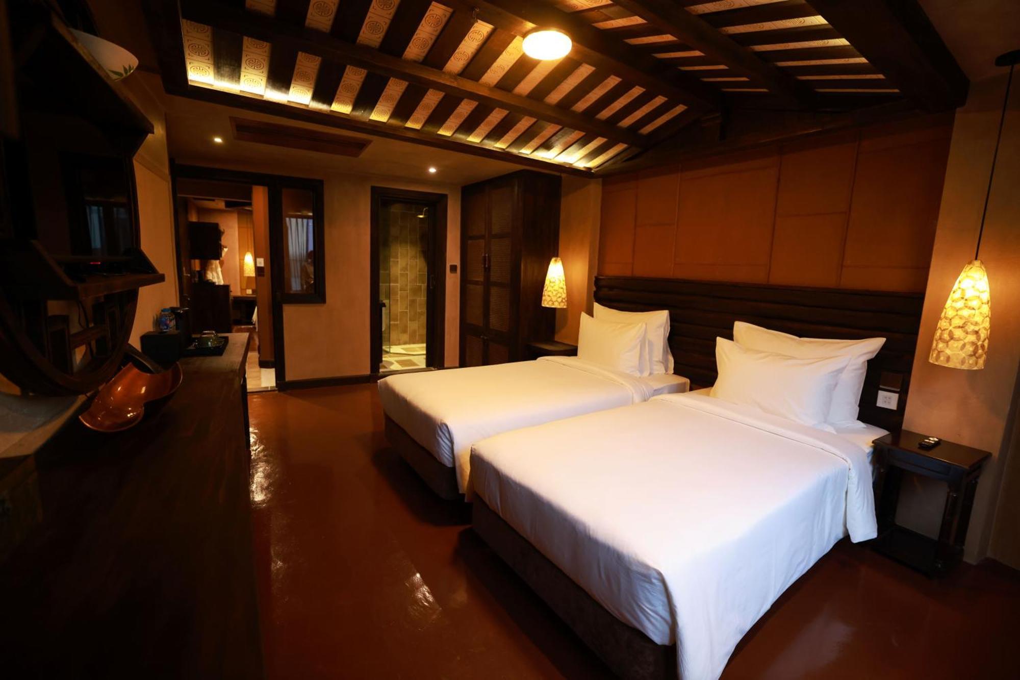 Kecho Legacy Hotel Hanoi & Spa Buitenkant foto