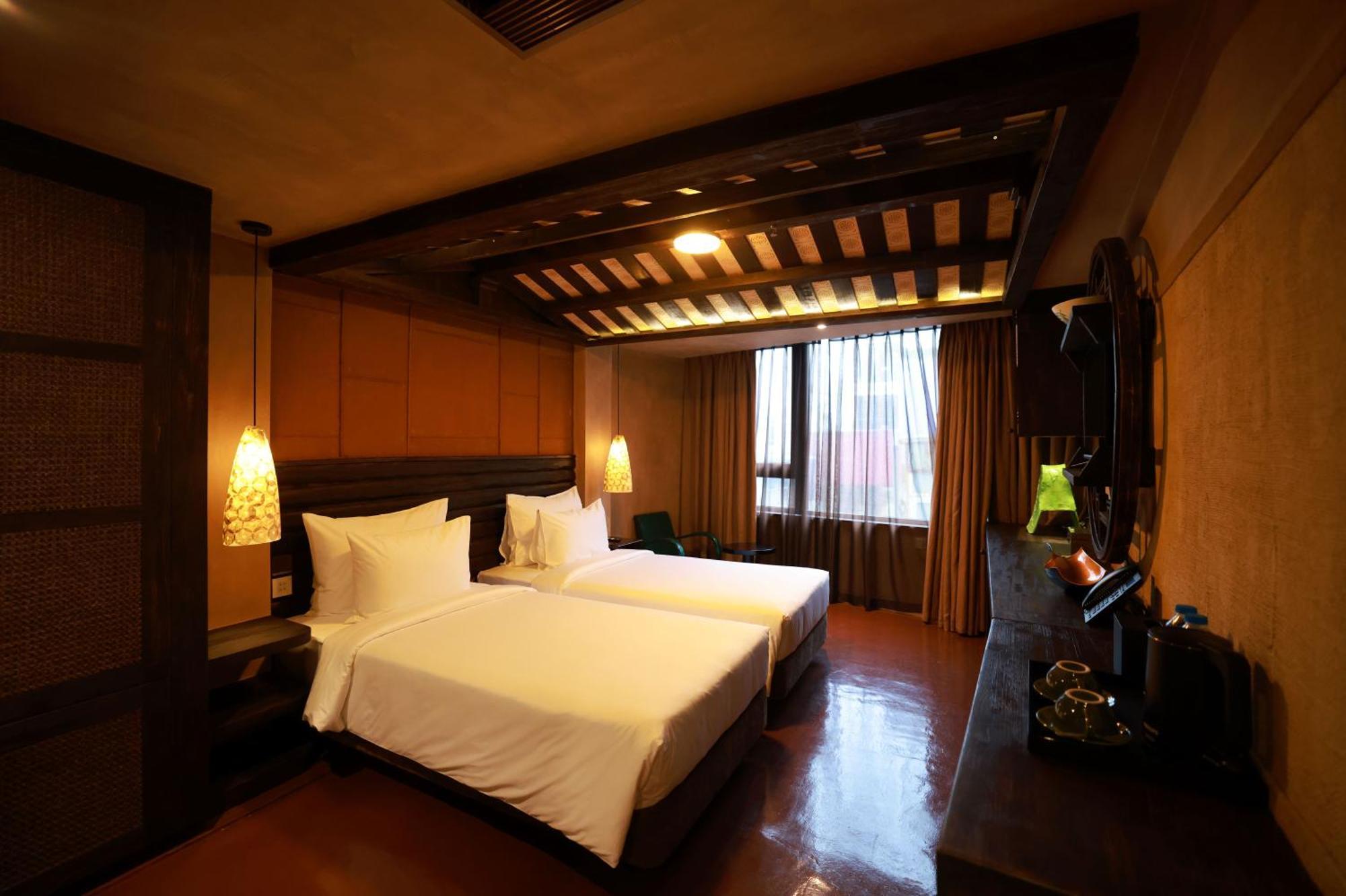 Kecho Legacy Hotel Hanoi & Spa Buitenkant foto