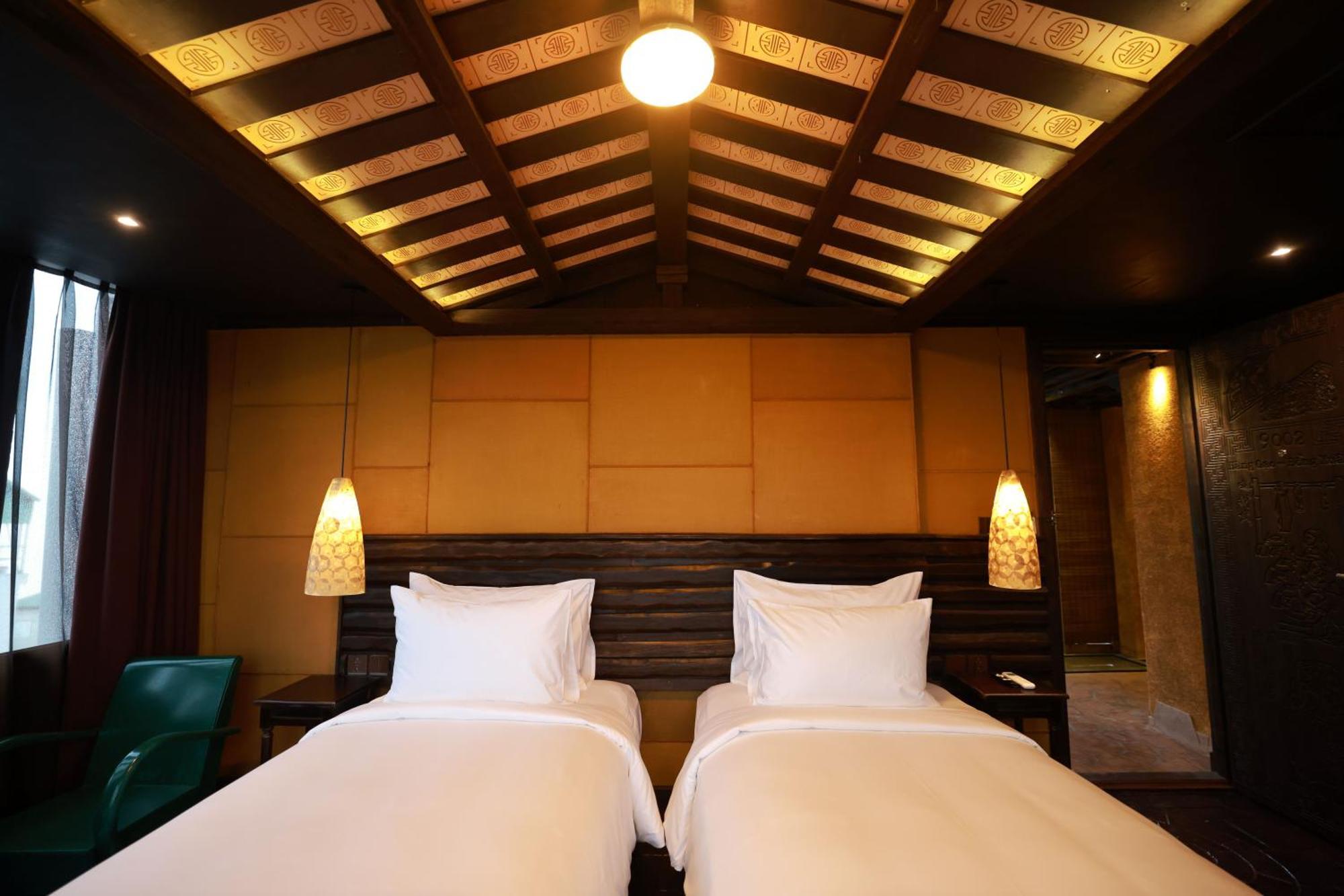 Kecho Legacy Hotel Hanoi & Spa Buitenkant foto