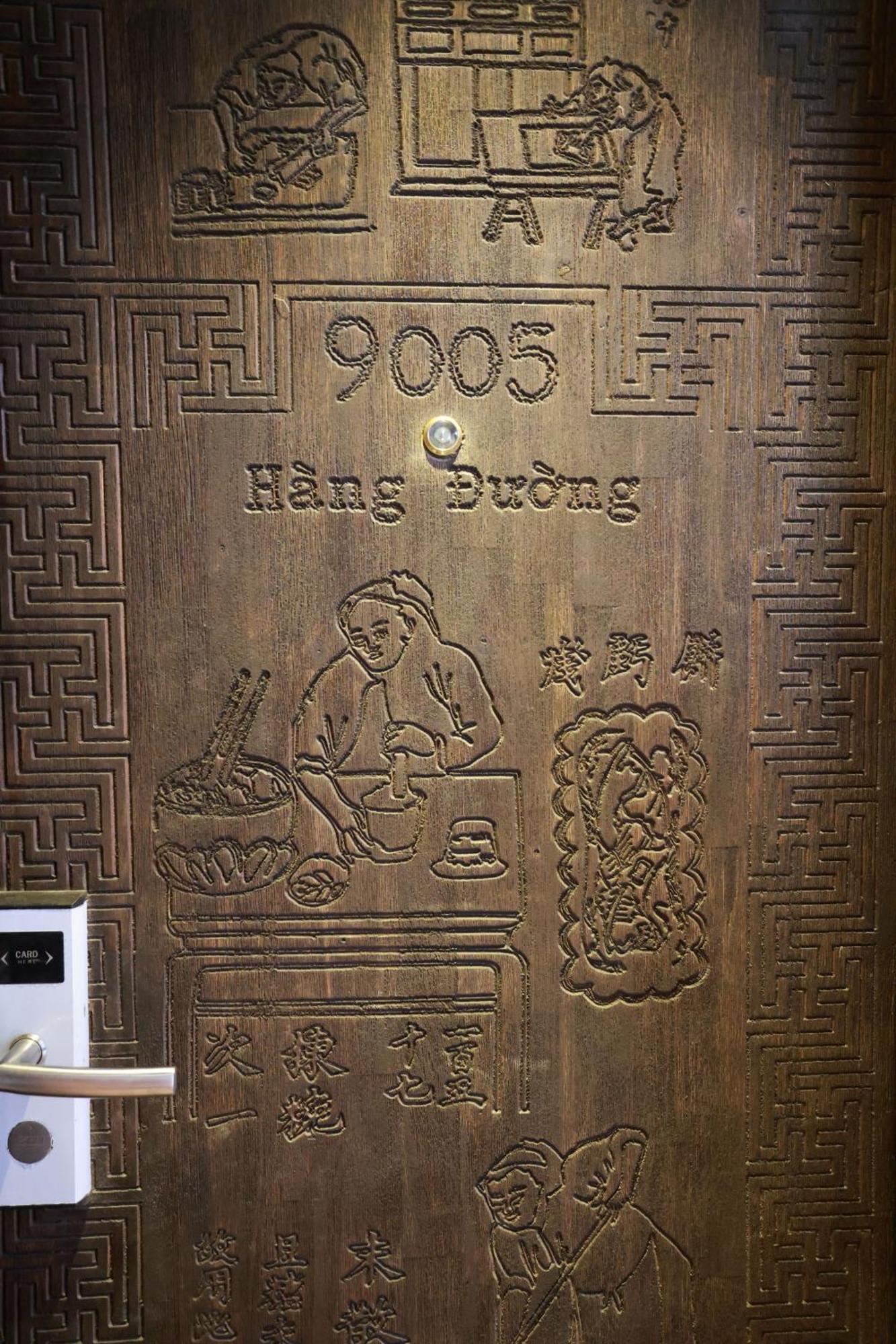 Kecho Legacy Hotel Hanoi & Spa Buitenkant foto