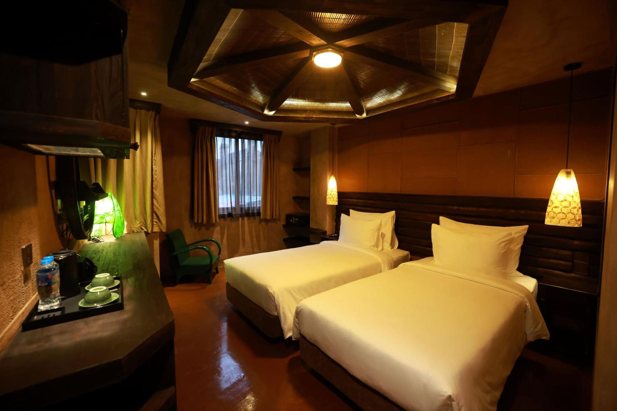 Kecho Legacy Hotel Hanoi & Spa Buitenkant foto