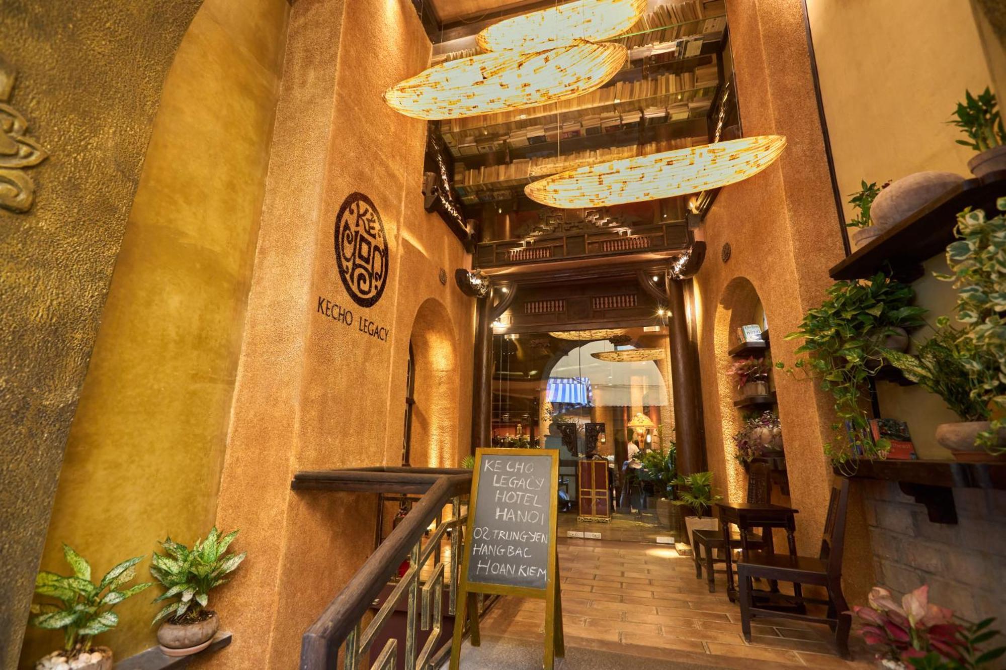 Kecho Legacy Hotel Hanoi & Spa Buitenkant foto