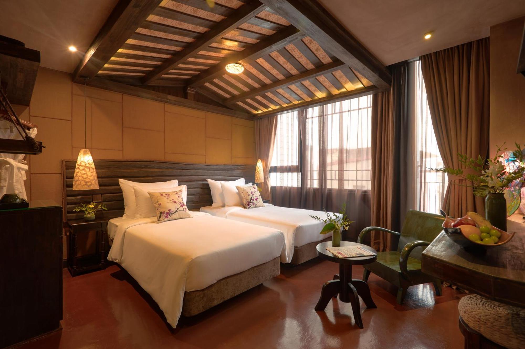 Kecho Legacy Hotel Hanoi & Spa Buitenkant foto